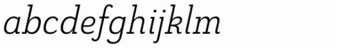 Grenale Slab Con Book Italic