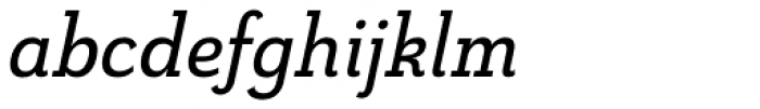 Grenale Slab Con Demi Italic