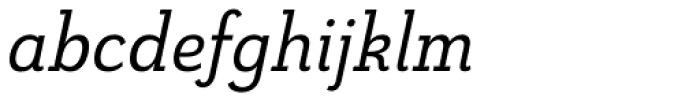 Grenale Slab Con Medium Italic