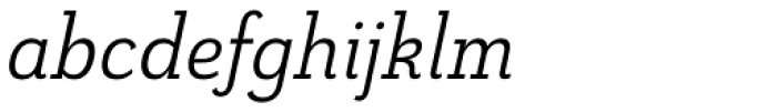 Grenale Slab Con Regular Italic