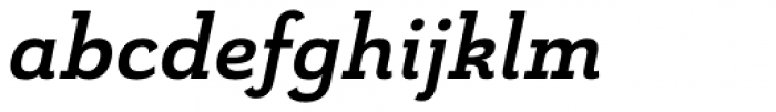 Grenale Slab Ext Bold Italic