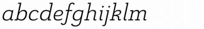 Grenale Slab Ext Book Italic