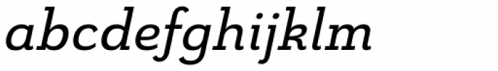 Grenale Slab Ext Demi Italic
