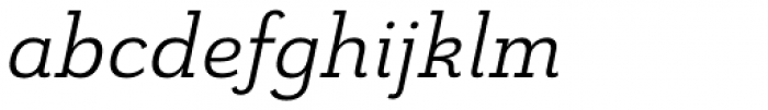 Grenale Slab Ext Regular Italic