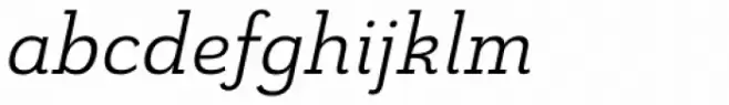 Grenale Slab Ext Regular Italic