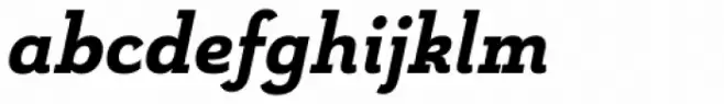 Grenale Slab Nor Black Italic