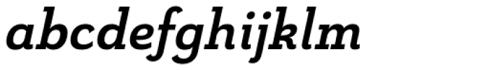 Grenale Slab Nor Bold Italic