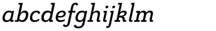 Grenale Slab Nor Demi Italic