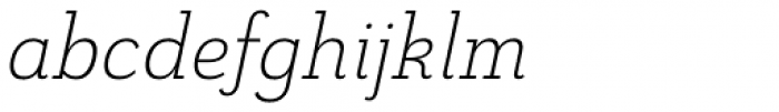 Grenale Slab Nor Light Italic