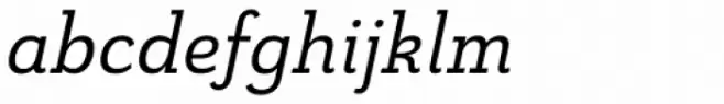 Grenale Slab Nor Medium Italic