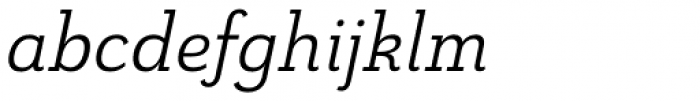 Grenale Slab Nor Regular Italic