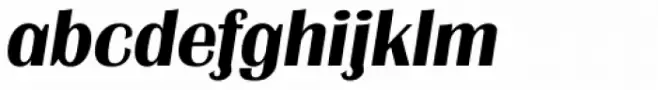 Grenoble Serial Bold Italic