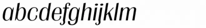 Grenoble Serial Light Italic