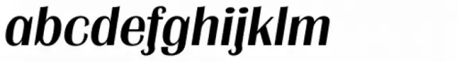 Grenoble TS Medium Italic