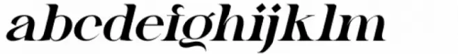 Gretha Bold Italic