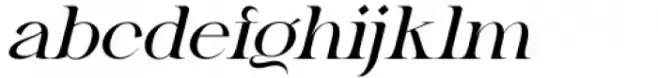 Gretha Medium Italic