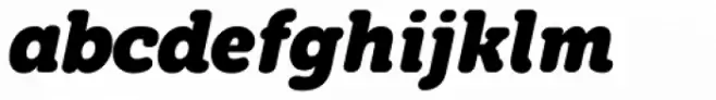 Grifa Slab Bold Italic