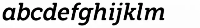 Grifa Slab Italic