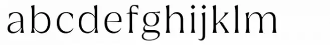 Griggs Light Serif Ss01