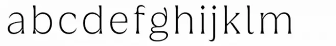 Griggs Thin Serif Gr
