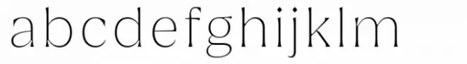 Griggs Thin Serif Ss01