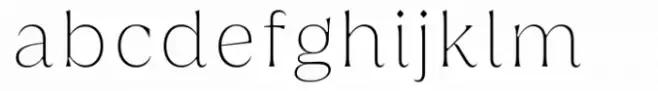 Griggs Thin Serif Ss02