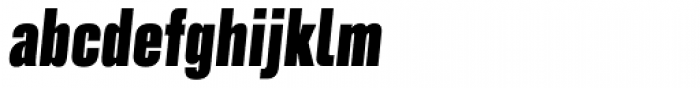Grillmaster Condensed Black Italic