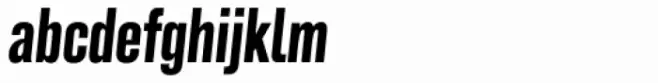 Grillmaster Condensed Bold Italic