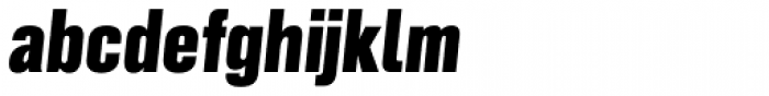 Grillmaster Narrow Black Italic