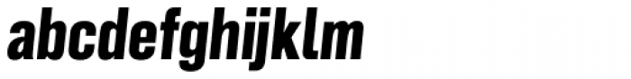 Grillmaster Narrow Extra Bold Italic