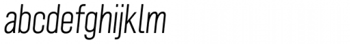 Grillmaster Narrow Extra Light Italic