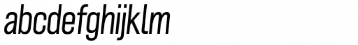 Grillmaster Narrow Light Italic