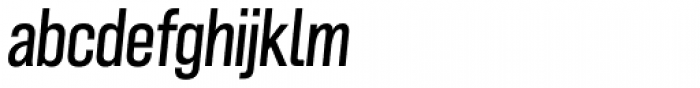 Grillmaster Narrow Regular Italic