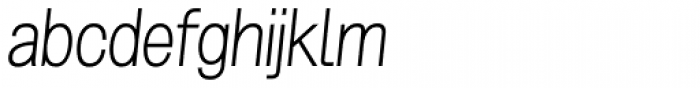 Grillmaster Regular Extra Light Italic