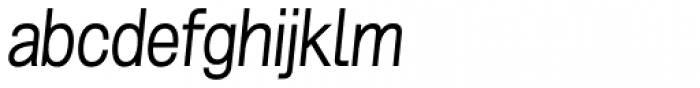 Grillmaster Regular Light Italic