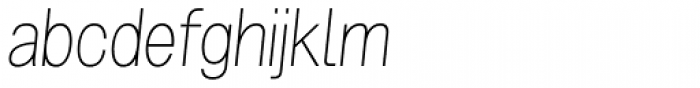 Grillmaster Regular Thin Italic