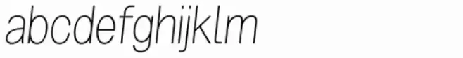 Grillmaster Regular Thin Italic