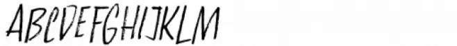 Gritstomper Italic