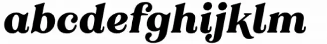 Grobek Alt Black Italic