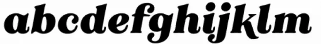 Grobek Alt Heavy Italic