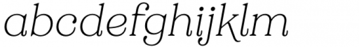 Grobek Alt Light Italic