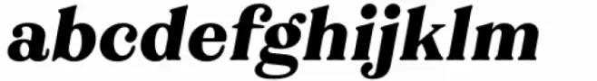Grobek Black Italic