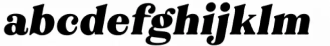 Grobek Heavy Italic