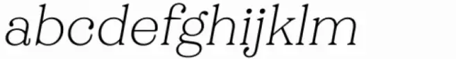Grobek Light Italic