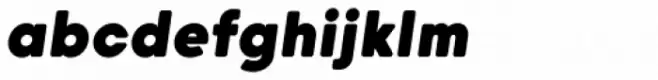 Grold Rounded Black Italic