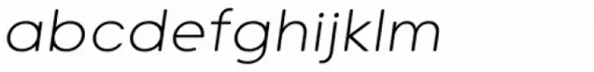 Grold Rounded ExtraLight Italic