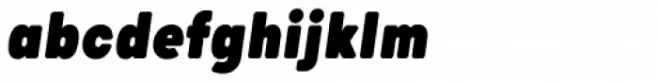 Grold Rounded Slim ExtraBlack Italic