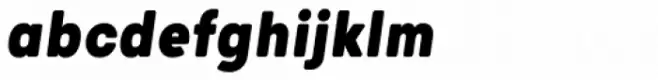 Grold Rounded Slim ExtraBold Italic