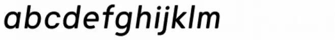 Grold Rounded Slim SemiLight Italic