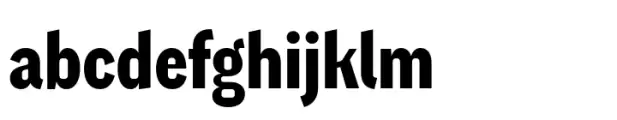 Grollera Condensed Black